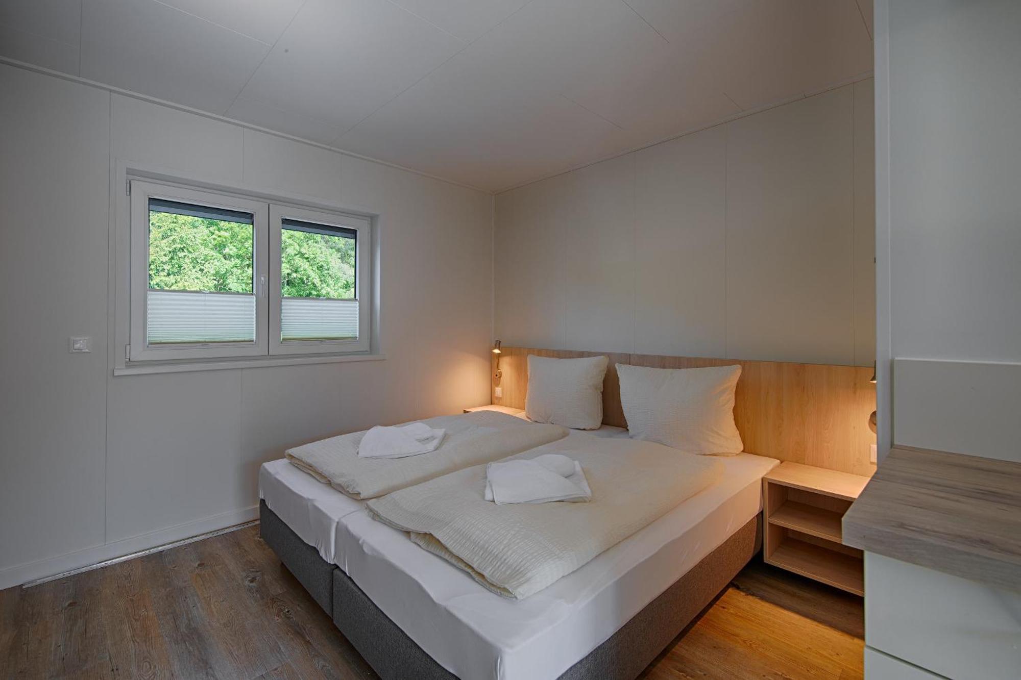 See Hotel Karlslust Chalets Storkow  Esterno foto